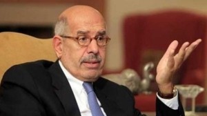 Egypt’s Vice President Mohammad ElBaradei