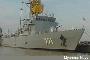 Mayanmar Navy