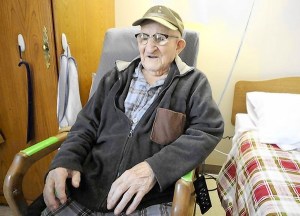 Sanchez, 112, the world's oldest man according to Guinness World Records, resides in a retirement home on Grand Island