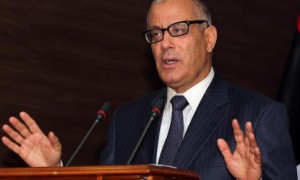 Libyan Prime Minister Ali Zeidan