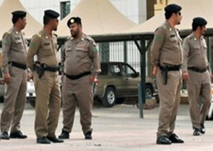Saudi Police