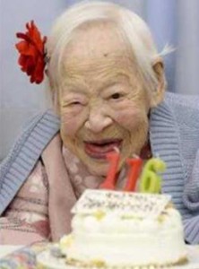 Oldest women